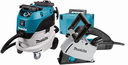 Makita ensemble combiné sg1251 vc4210l 230v