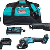 Makita dk0159g301 | ensemble de combinaisons | 40 V maximum | Batterie 4,0 Ah | chargeur rapide | df001g, ga005, jr001g | dans un sac