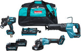 Makita dk0159g301 | ensemble de combinaisons | 40 V maximum | Batterie 4,0 Ah | chargeur rapide | df001g, ga005, jr001g | dans un sac - afbeelding 1