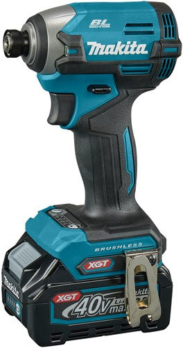 Makita dk0198g201 | Forets combinés et vis (à chocs) 40 V max | Batterie 3 x 2,5 Ah + chargeur rapide - dk0198g201