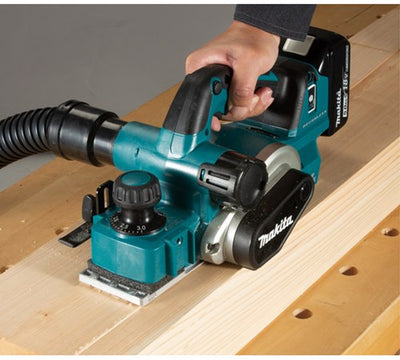 Raboteuse sans fil Makita 82mm 18v nue