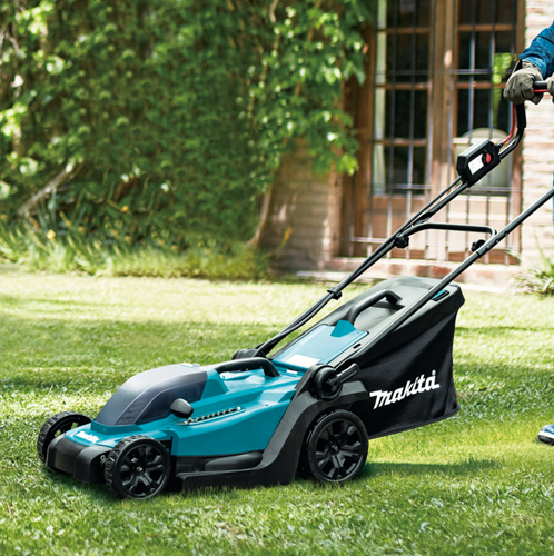 Tondeuse à gazon à batterie Makita dlm330rt lxt 18 v | 33 cm | Batterie 5,0 Ah + chargeur rapide | en boîte