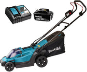 Tondeuse à gazon à batterie Makita dlm330rt lxt 18 v | 33 cm | Batterie 5,0 Ah + chargeur rapide | en boîte - afbeelding 1