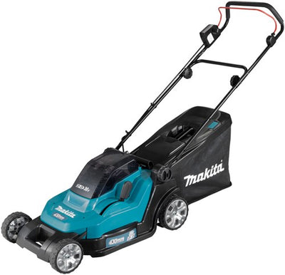 Makita Terbe à pelouse sans fil 2x18v DLM432PT2