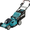 Makita dlm480pt2 | tondeuse à gazon à batterie lxt 2x18 v | 48 cm | Batterie 5,0 Ah (2 pièces) | chargeur rapide duo | en boîte - dlm480pt2