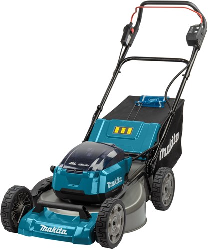 Makita dlm530z | lxt 2x18 ms | tondeuse à gazon à batterie | 53cm | sans chargeur de batteries - dlm530z