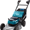 Makita dlm533pt4 | tondeuse à gazon à batterie | 53cm | 2x 18v | Batterie 4x 5,0 Ah
