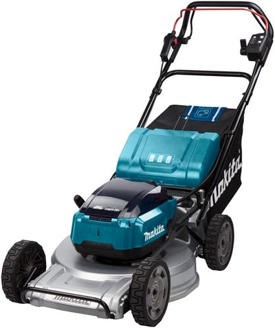 Makita dlm533pt4 | tondeuse à gazon à batterie | 53cm | 2x 18v | Batterie 4x 5,0 Ah