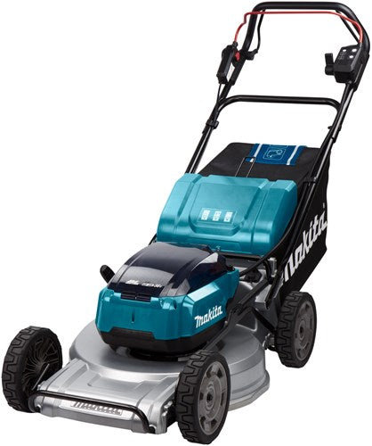 Makita dlm533z | tondeuse à gazon à batterie | 53cm | 2x 18v | sans batteries ni chargeurs