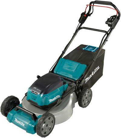 Makita dlm536z | tondeuse à gazon à batterie lxt 2x18 v | 53cm | sans batterie ni chargeur | en boîte