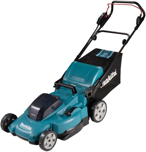 Makita dlm538z | tondeuse à gazon à batterie lxt 2x18 v | 53cm | sans batterie ni chargeur | dans la boîte - dlm538z