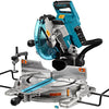 Makita dls111pt2u scie à tronçonner radiale 2x18 v 260 mm batterie 5,0 ah (2 pcs), chargeur rapide duo - dls111pt2u