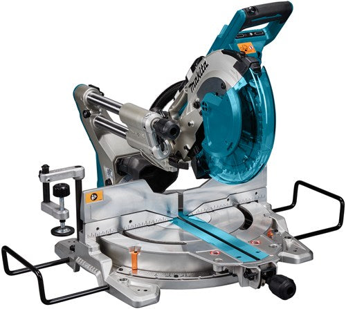 Makita dls111pt2u scie à tronçonner radiale 2x18 v 260 mm batterie 5,0 ah (2 pcs), chargeur rapide duo - dls111pt2u