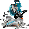 Scie à tronçonner radiale sur batterie Makita 260mm 2x18v nue