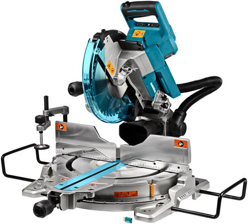Scie à tronçonner radiale sur batterie Makita 260mm 2x18v nue