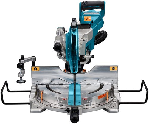 Scie à tronçonner radiale sur batterie Makita 260mm 2x18v nue