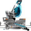 Scie à tronçonner radiale sur batterie Makita 305mm 2x18v nue