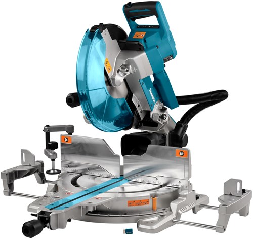 Scie à tronçonner radiale sur batterie Makita 305mm 2x18v nue