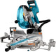 Scie à tronçonner radiale sur batterie Makita 305mm 2x18v nue