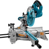 Makita dls714npt2 | 2x18v | scie à tronçonner radiale | 190 mm | ensemble | 2x batterie | chargeur double