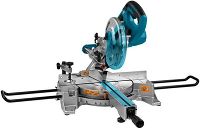 Makita dls714npt2 | 2x18v | scie à tronçonner radiale | 190 mm | ensemble | 2x batterie | chargeur double