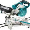 Scie à tronçonner radiale sur batterie Makita 190mm 2x18v nue