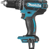 Makita dlx2131tj ensemble combiné 18v perceuse à percussion sans fil dhp482 + visseuse à percussion dtd152 (batterie 2x 5,0ah) dans mbox