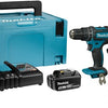Makita dlx2131tj ensemble combiné 18v perceuse à percussion sans fil dhp482 + visseuse à percussion dtd152 (batterie 2x 5,0ah) dans mbox