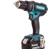 Makita dlx2134tj | Perceuse à percussion sans fil dhp482 + scie sauteuse sans fil djv180 | Li-ion 18 V 5,0 Ah