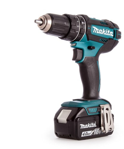Makita dlx2134tj | Perceuse à percussion sans fil dhp482 + scie sauteuse sans fil djv180 | Li-ion 18 V 5,0 Ah