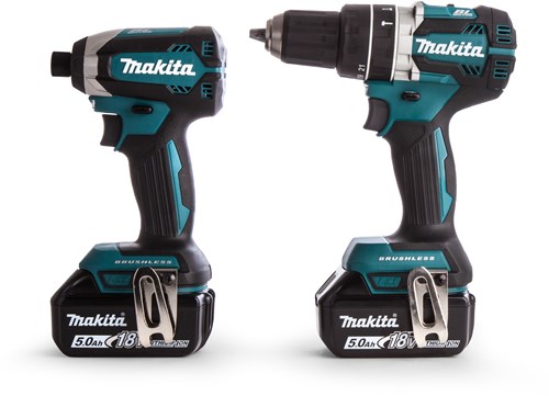Makita ensemble combiné dhp484 dtd153 18v 5.0ah