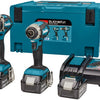 Makita ensemble combiné dhp484 dtd153 18v 5.0ah