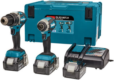 Makita ensemble combiné dhp484 dtd153 18v 5.0ah
