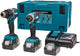 Makita ensemble combiné dhp484 dtd153 18v 5.0ah