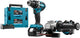 Makita ensemble combiné ddf484 dga504 18v 5.0ah