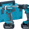Makita ensemble combiné ddf482 dtd156 18v 3.0ah