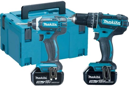 Makita ensemble combiné ddf482 dtd156 18v 3.0ah