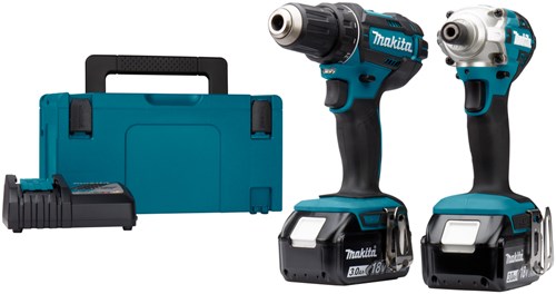 Makita ensemble combiné ddf482 dtd156 18v 3.0ah