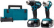 Makita ensemble combiné ddf482 dtd156 18v 3.0ah
