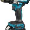 Makita dlx2507tj pack combo 18v perceuse à percussion dhp489 + visseuse à percussion dtd153z batterie 5,0 ah (2 pcs), en mbox