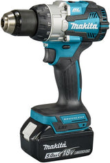 Makita dlx2507tj pack combo 18v perceuse à percussion dhp489 + visseuse à percussion dtd153z batterie 5,0 ah (2 pcs), en mbox - afbeelding 2