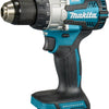 Makita dlx2528tj pack combo 18v perceuse à percussion dhp489 + visseuse à percussion dtd173z batterie 5,0 ah (2 pcs), en mbox