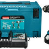 Makita dlx2545tj ensemble combiné 18v perceuse/tournevis ddf492 + tournevis à percussion dtd153 (2x 5,0ah et chargeur) dans mbox - dlx2545tj