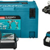 Makita dlx2550tj ensemble combiné 18v dhp492 (impact) perceuse/tournevis + tournevis à percussion dtd153 (3x batterie 5,0ah et chargeur) dans mbox - dlx2550tj