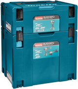 Makita dlx3155tj | ensemble de combinaisons | 18v | perçage, vissage (à percussion) et meulage | ensemble | 5,0ah | dans mbox-dlx3155tj - afbeelding 2