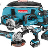 Makita dlx6058t ensemble combiné 18v li-ion avec 3x batteries 5,0ah