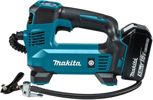 Makita dmp180rt | pompe à air à batterie | 18v | Batterie 5,0 ah + chargeur rapide - dmp180rt
