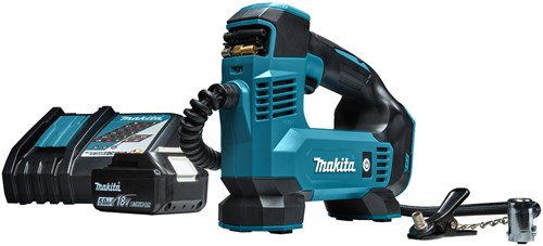 Makita dmp180rt | pompe à air à batterie | 18v | Batterie 5,0 ah + chargeur rapide - dmp180rt
