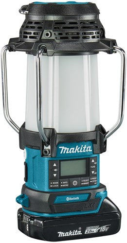 Radio de batterie Makita avec Lanter DMR056