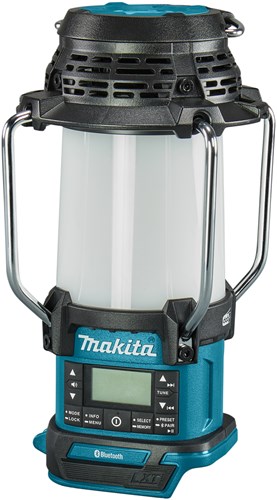 Radio de batterie Makita avec Lanter DMR056